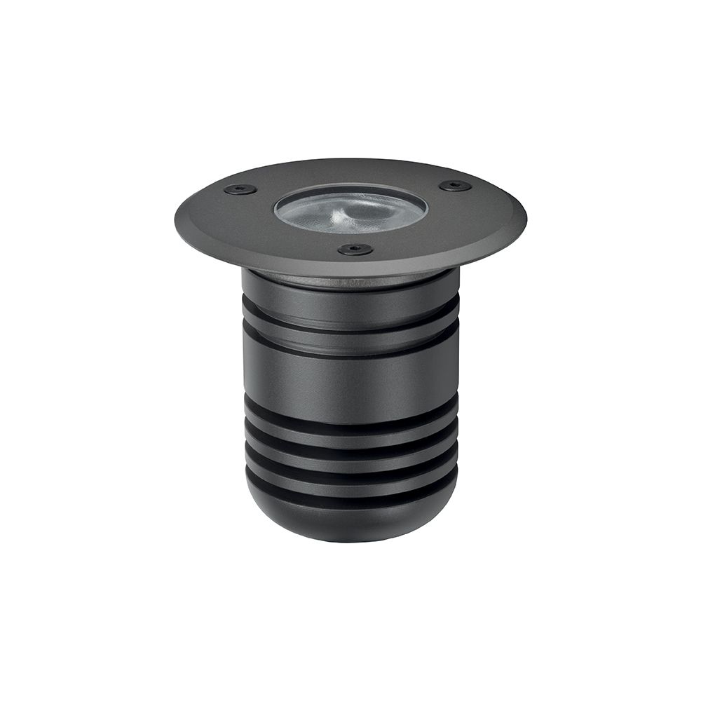 Moretti Luce / Infälld belysning / Modern aluminium LED / Pavilux 3 4707 outdoor floor 5W