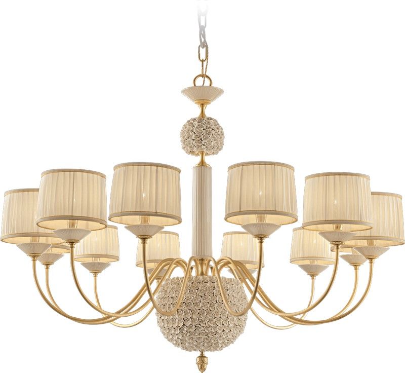 Le Porcellane / Chandeliers / Ortensia 4838 12