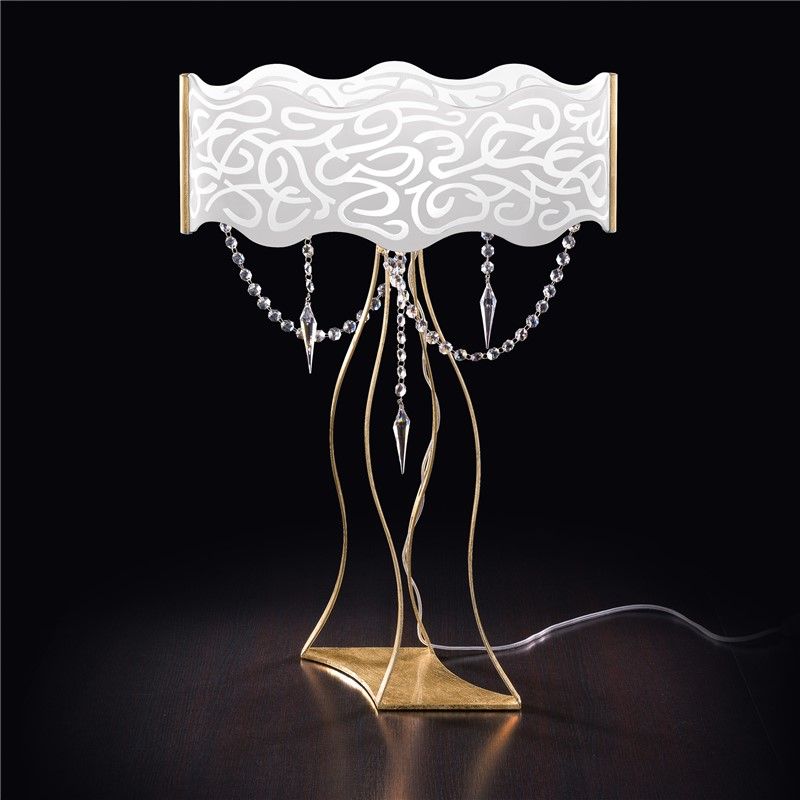Patrizia Volpato / Table Lamps / Marea Swarovski Crystal 490-LG