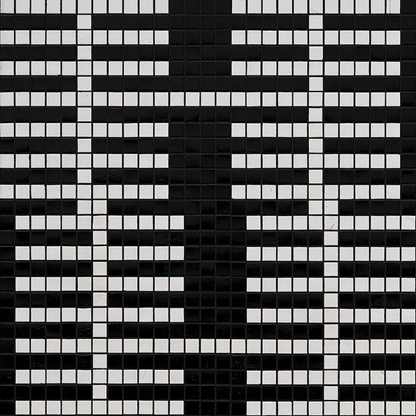 Bisazza / Mosaico - Decorations / Frequenze Negativo SW10323