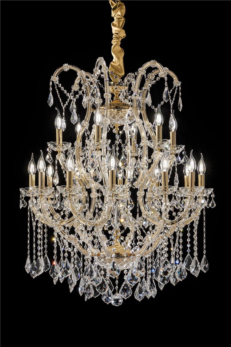 Italian Luxury Lighting / Chandeliers / Maria Theresa 18 Lights 5005 018