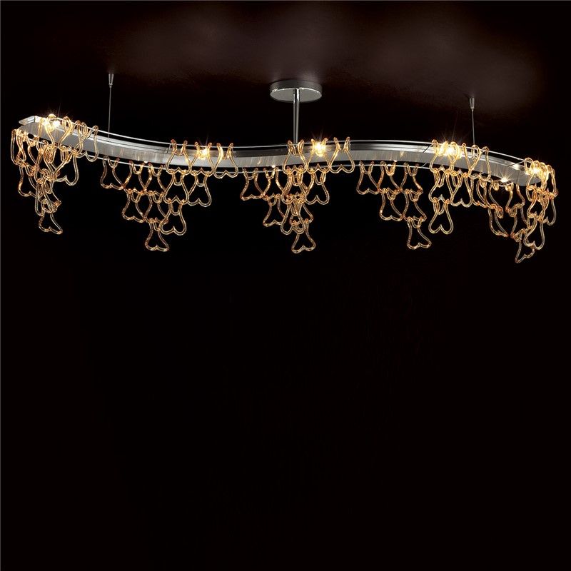 Patrizia Volpato / Island Lighting / Legami Handcrafted Murano Glass 24 Karat Gold