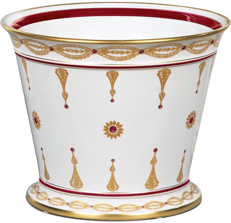 Le Porcellane / Flower Boxes & Flower Pots / Cachepot Ponte Vecchio 5018
