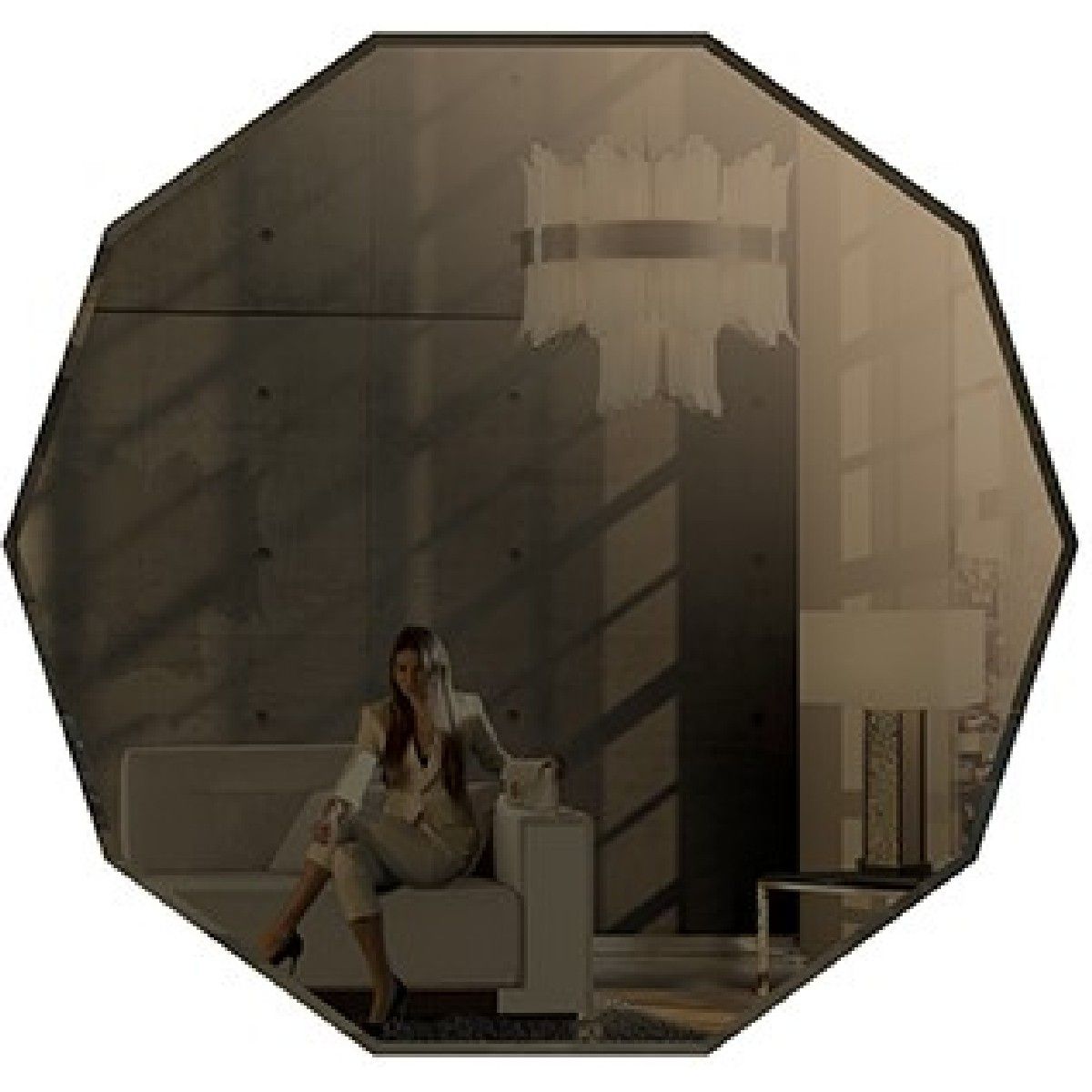 Mariner / Väggspeglar /Capri 50621.0