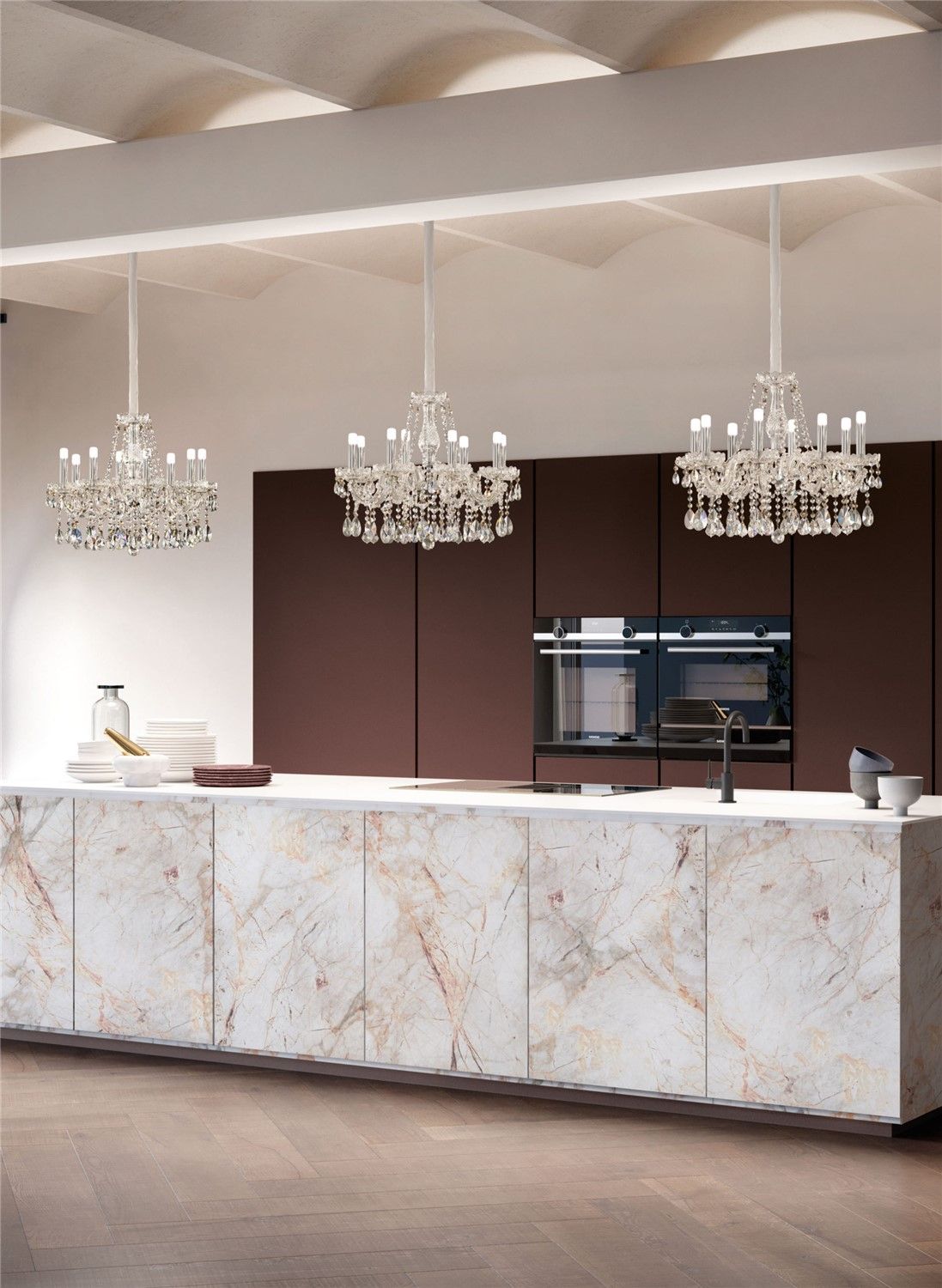 Masiero / Pendants & Suspension Lights / AQABA S 8/62/50