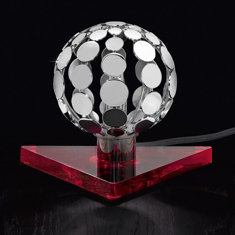 Patrizia Volpato / Table Lamps / Sfera 24 Karat Gold 510-LG-O-1