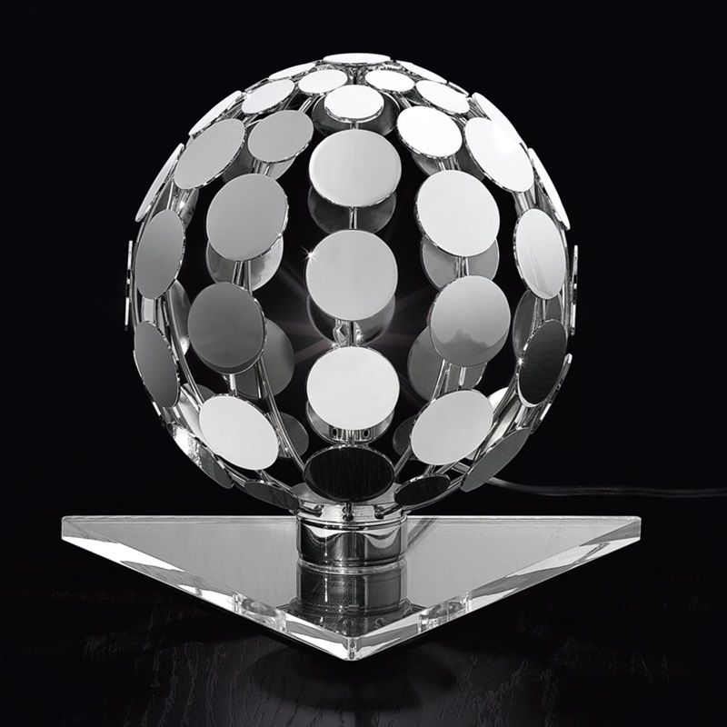 Patrizia Volpato / Table Lamps / Sfera 24 Karat Gold 510-L