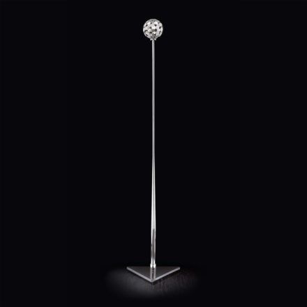 Patrizia Volpato / Floor Lamps / Sfera 24 Karat Gold
