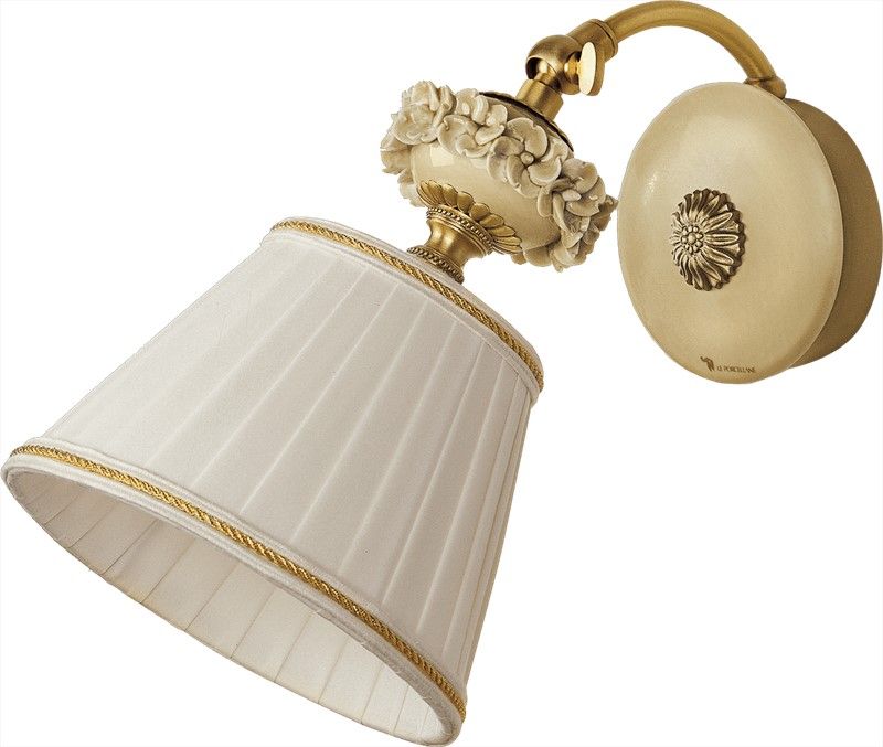 Le Porcellane / Wall Sconces / Fascia Fiori 5176