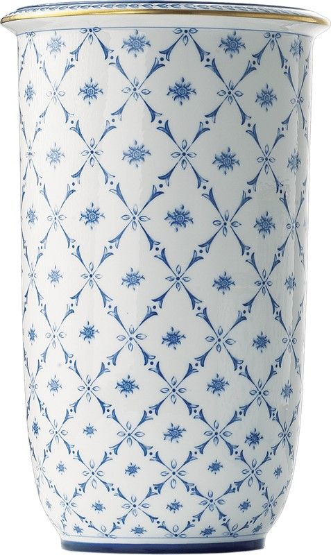 Le Porcellane / Decorative & Flower Vases / Umbrella Stand Rombi Fiori 5207