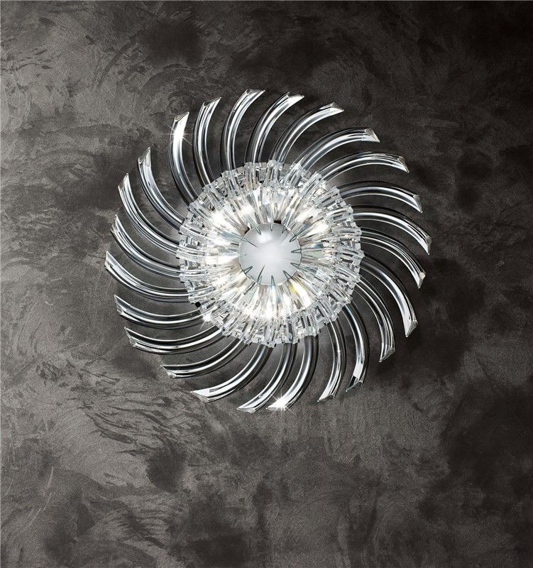 Patrizia Volpato / Chandeliers / Rondò Murano Glass 24 Karat Gold