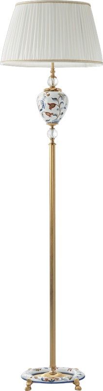 Le Porcellane / Floor Lamps / Fiori Policromo 5333