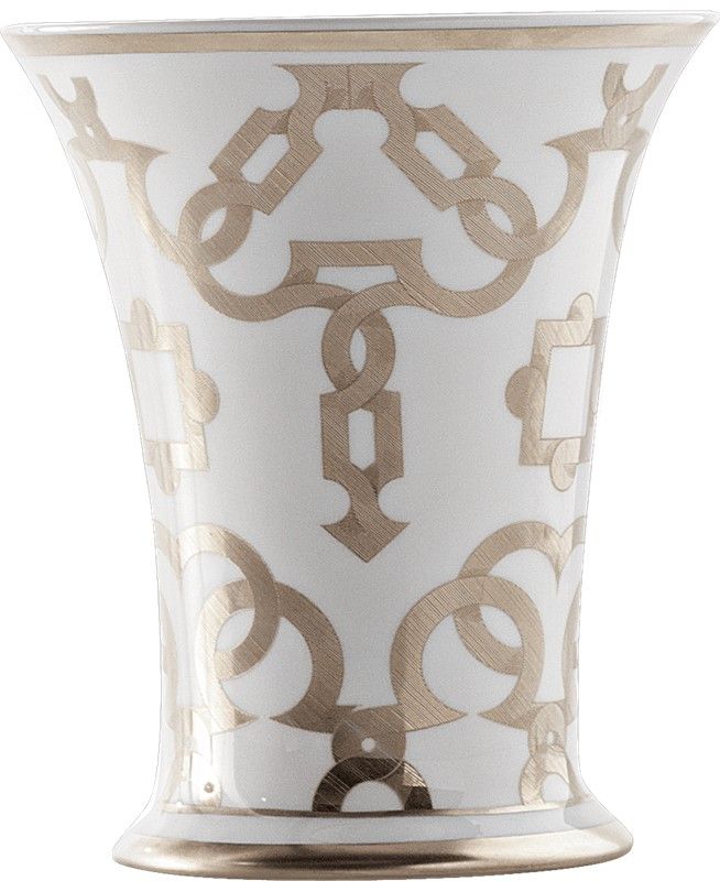 Le Porcellane / Decorative & Flower Vases / Vase Tarsia 5459 5458