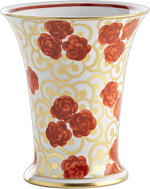 Le Porcellane / Decorative & Flower Vases / Vase Rose Rosse 5474 5473