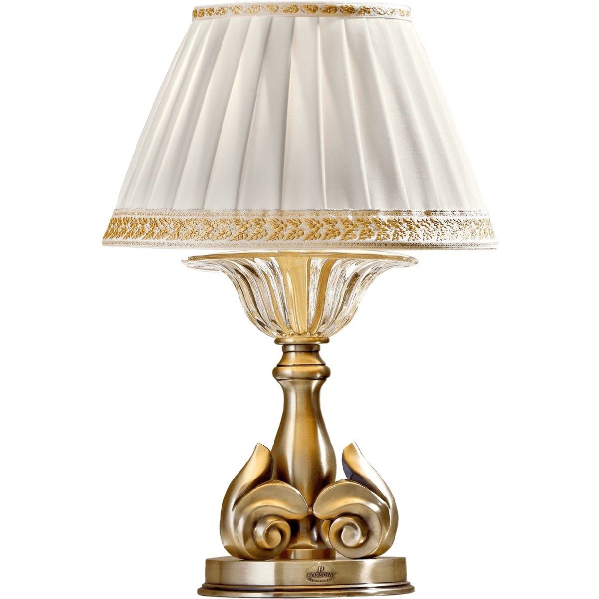 Possoni / Table Lamps / Satin Lucilla 550LP