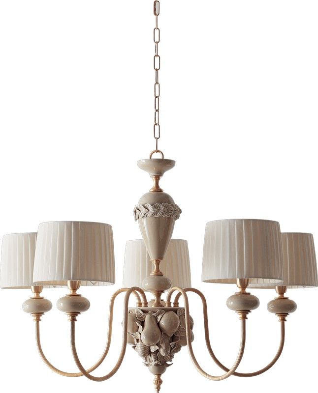 Le Porcellane / Chandeliers / Frutti 5605 5 5605 8 5606 12