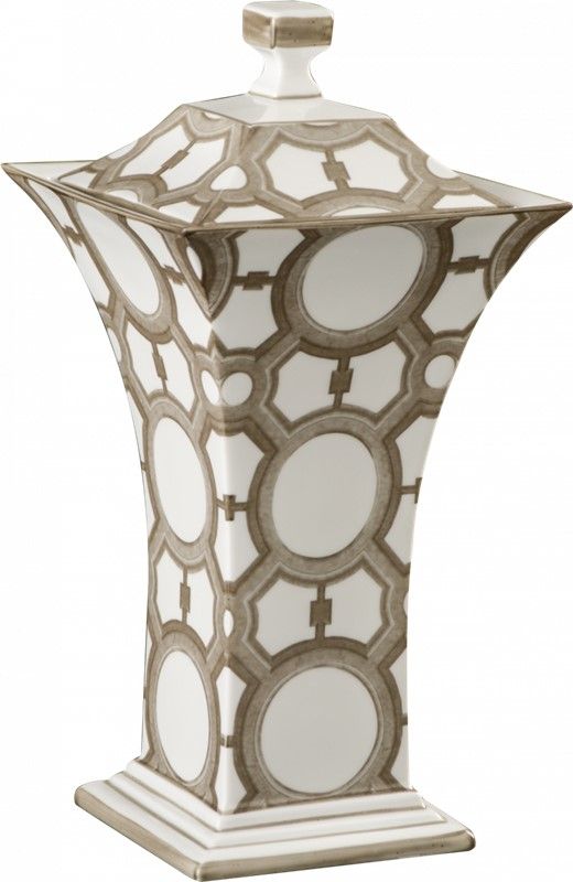 Le Porcellane / Vases with Lids / Potiche Palazzo Vecchio 5663 5662
