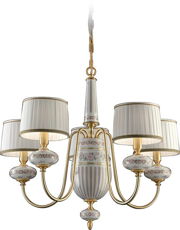 Le Porcellane / Chandeliers / Limoges 5718 5 5718 8 5718 12