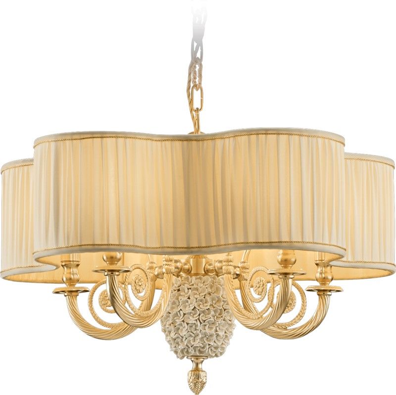Le Porcellane / Chandeliers / Ortensia 5755 5
