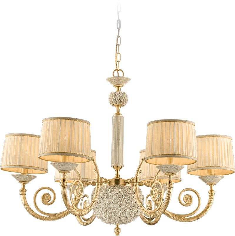 Le Porcellane / Chandeliers / Ortensia 5756 6