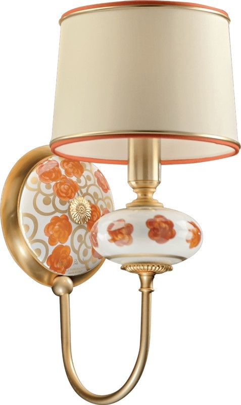 Le Porcellane / Wall Sconces / Rose Rosse 5774 1