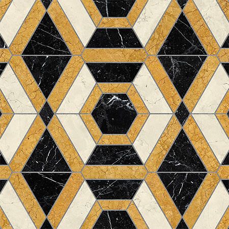 Bisazza / Marmo Collezione Fuksas / Sofia Yellow SW10307