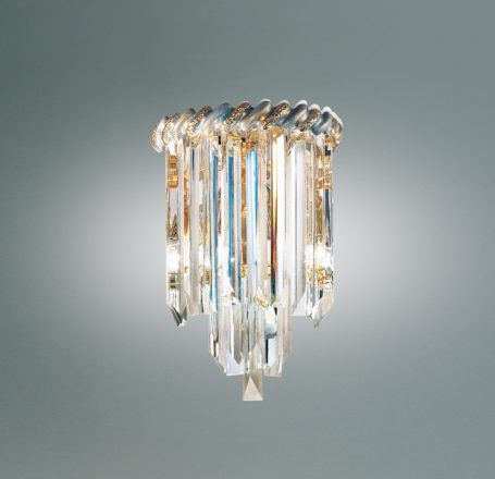 Patrizia Volpato / Wall Sconces / Cristalli Murano Glass 24 Karat Gold PV-6035-APP1