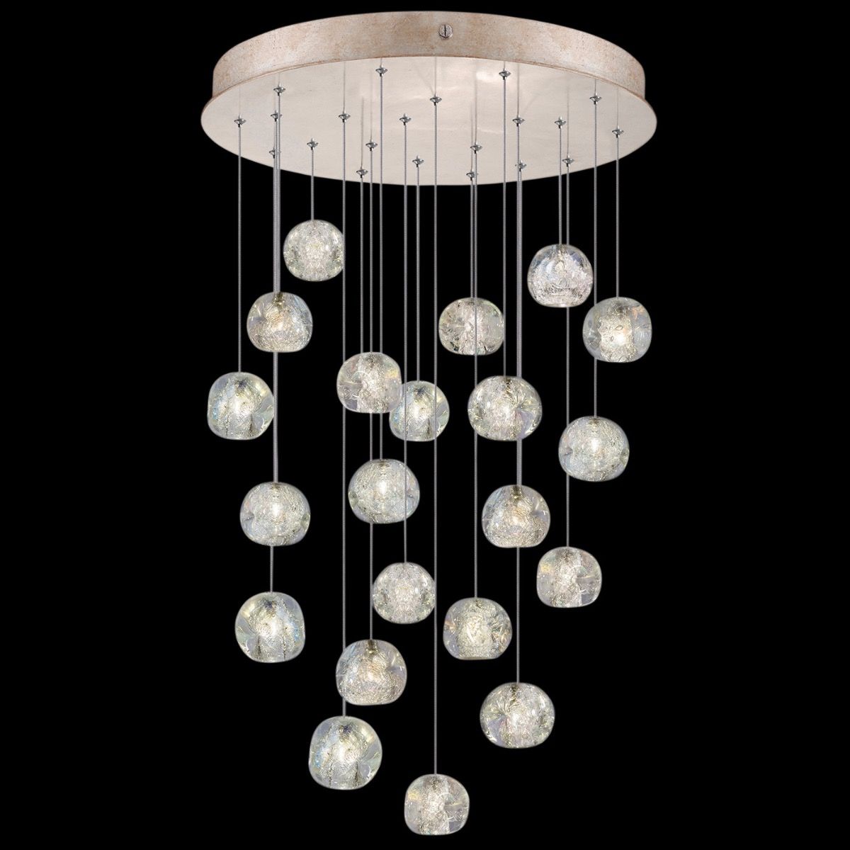 Fine Art Handcrafted Lighting / Pendants & Suspension Lights / Natural Inspirations Round 853240