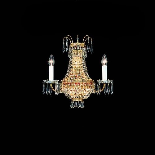 Italian Luxury Lighting / Chandeliers / Empire Gold 5 Lights 6220 005WL