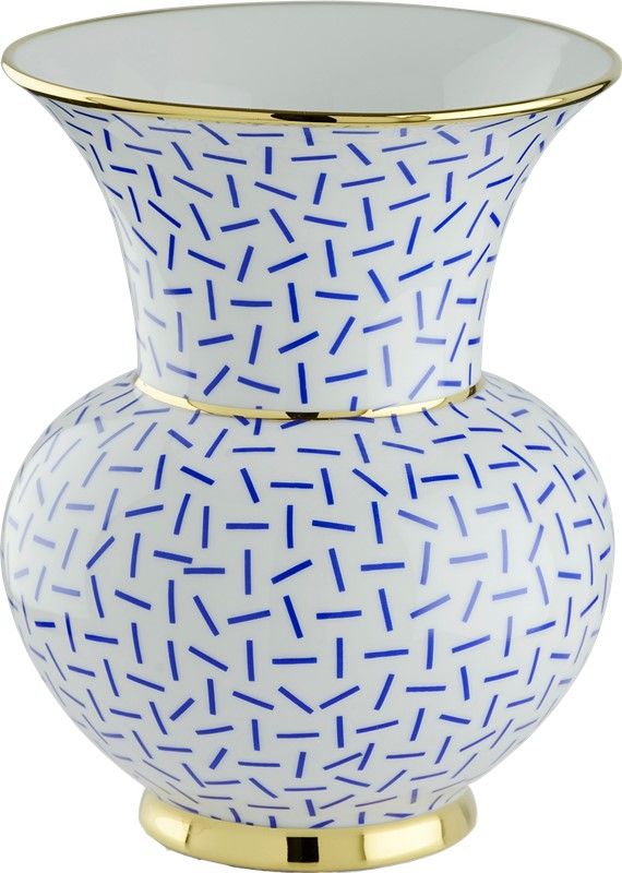 Le Porcellane / Decorative & Flower Vases / Vase Clementine 6621 cl