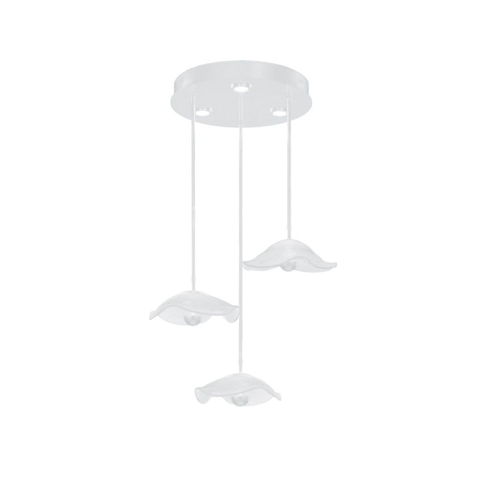 Fine Art Handcrafted Lighting / Pendants & Suspension Lights / EMBARK 31.25"W Round