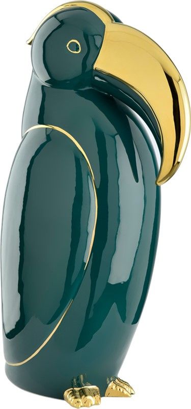 Le Porcellane / Animal Sculptures / Big Tucan 7010