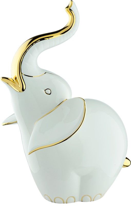 Le Porcellane / Animal Sculptures / Big Elephant 7020