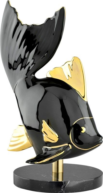 Le Porcellane / Animal Sculptures / Fish 7028