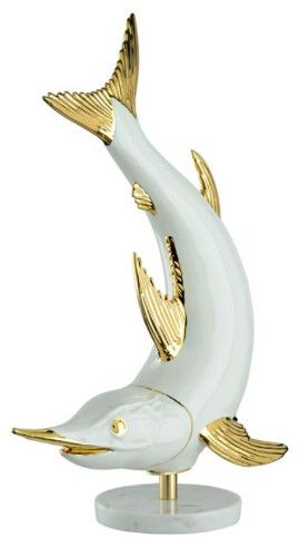 Le Porcellane / Animal Sculptures / Swordfish 7036