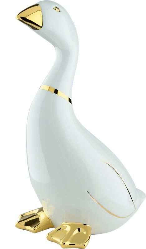 Le Porcellane / Animal Sculptures / Goose 7040