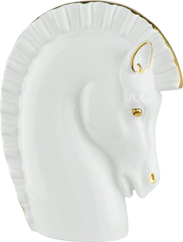 Le Porcellane / Animal Sculptures / Small Horse 7042