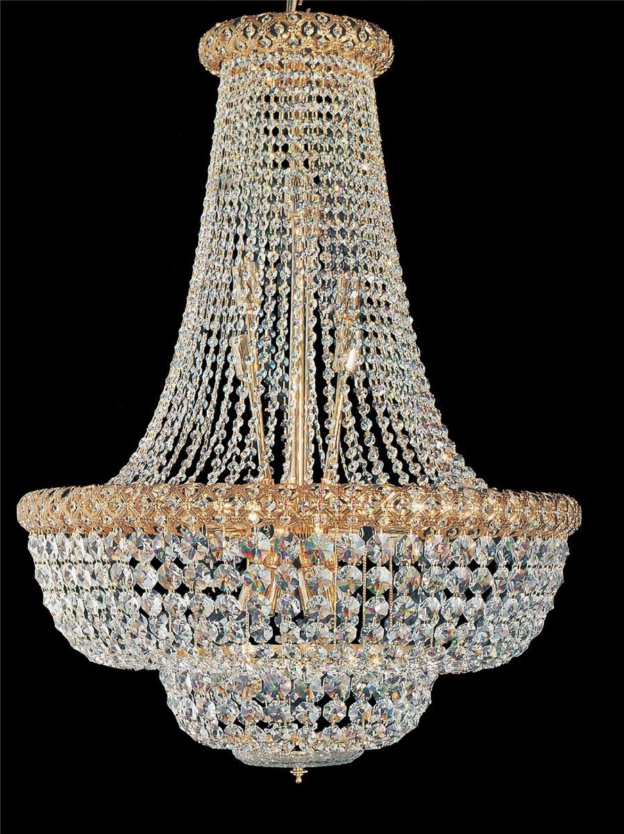 Italian Luxury Lighting / Chandeliers / Empire Style 24 Lights 7130 100
