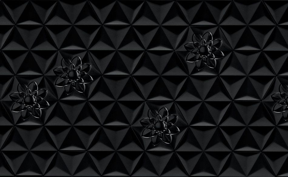 Bisazza / Black Frozen Garden 11CE000006