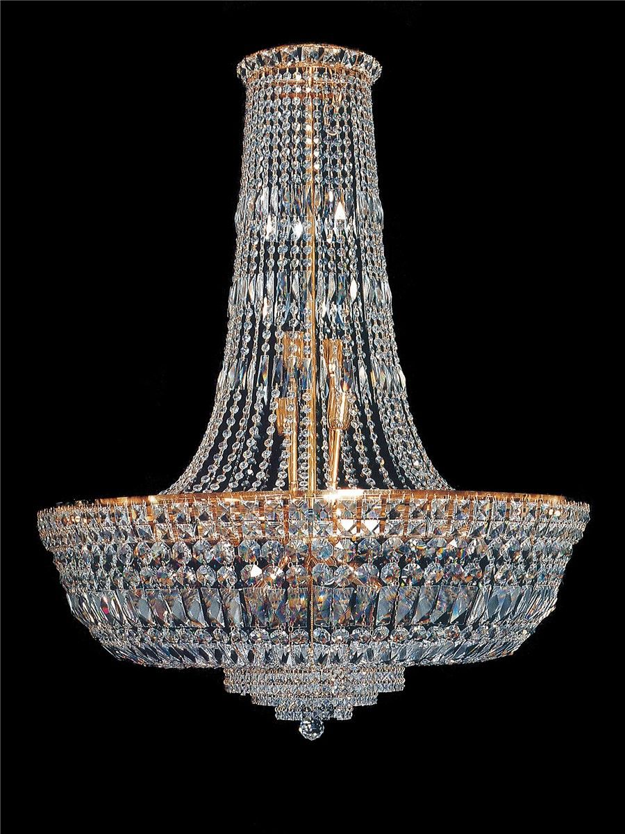 Italian Luxury Lighting / Chandeliers / Empire Style 20 Lights 7201 090