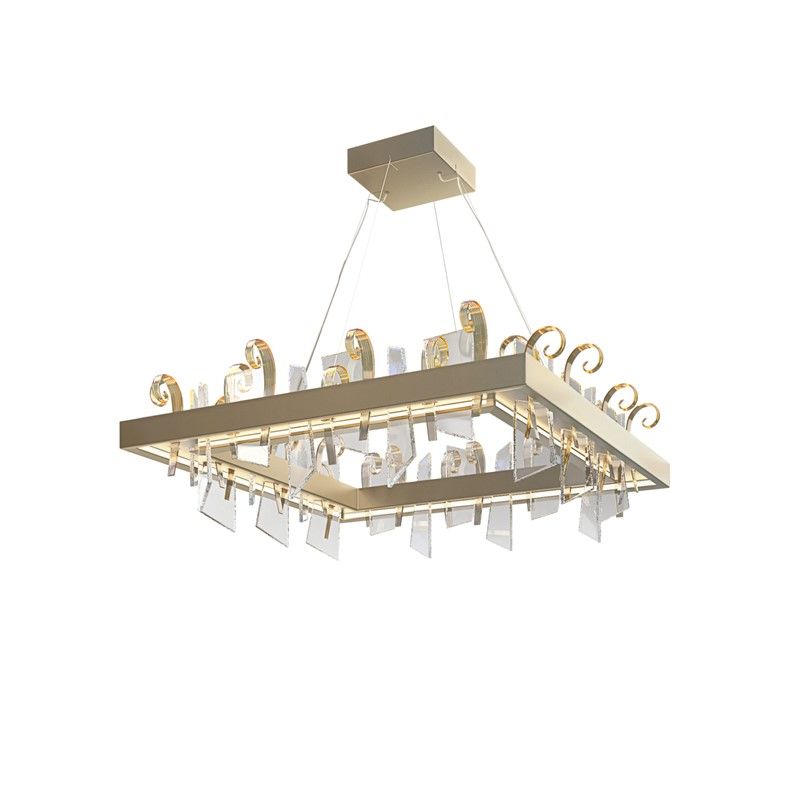 Patrizia Volpato / Chandeliers / Vela Handcrafted Murano Glass 7300-S