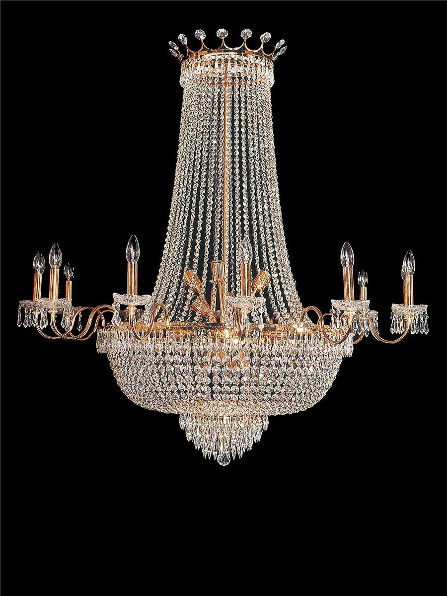 Italian Luxury Lighting / Chandeliers / Empire Style 20 Lights 7500 100