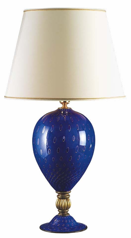 Italian Luxury Lighting / Table Lamps / Venetian Murano Glass V7561 001TL