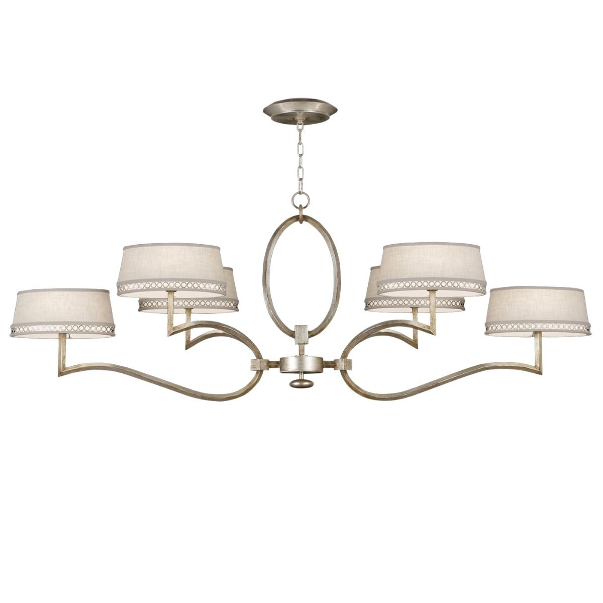 Fine Art Handcrafted Lighting / Chandeliers / Allegretto 63″ Oblong 780040