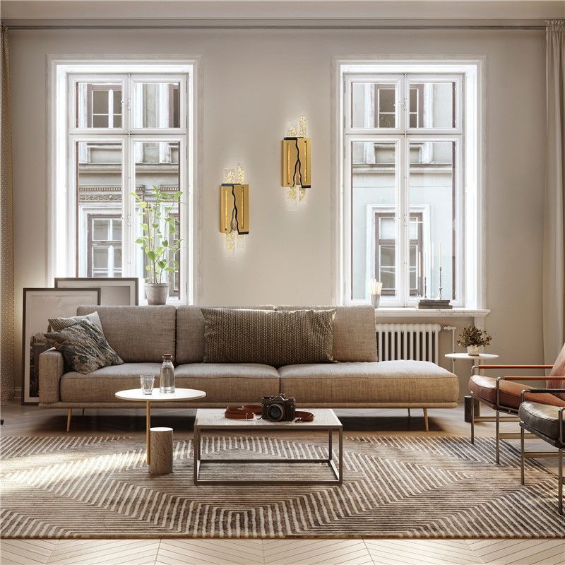 Patrizia Volpato / Wall Sconces / Flow Handcrafted Murano Glass