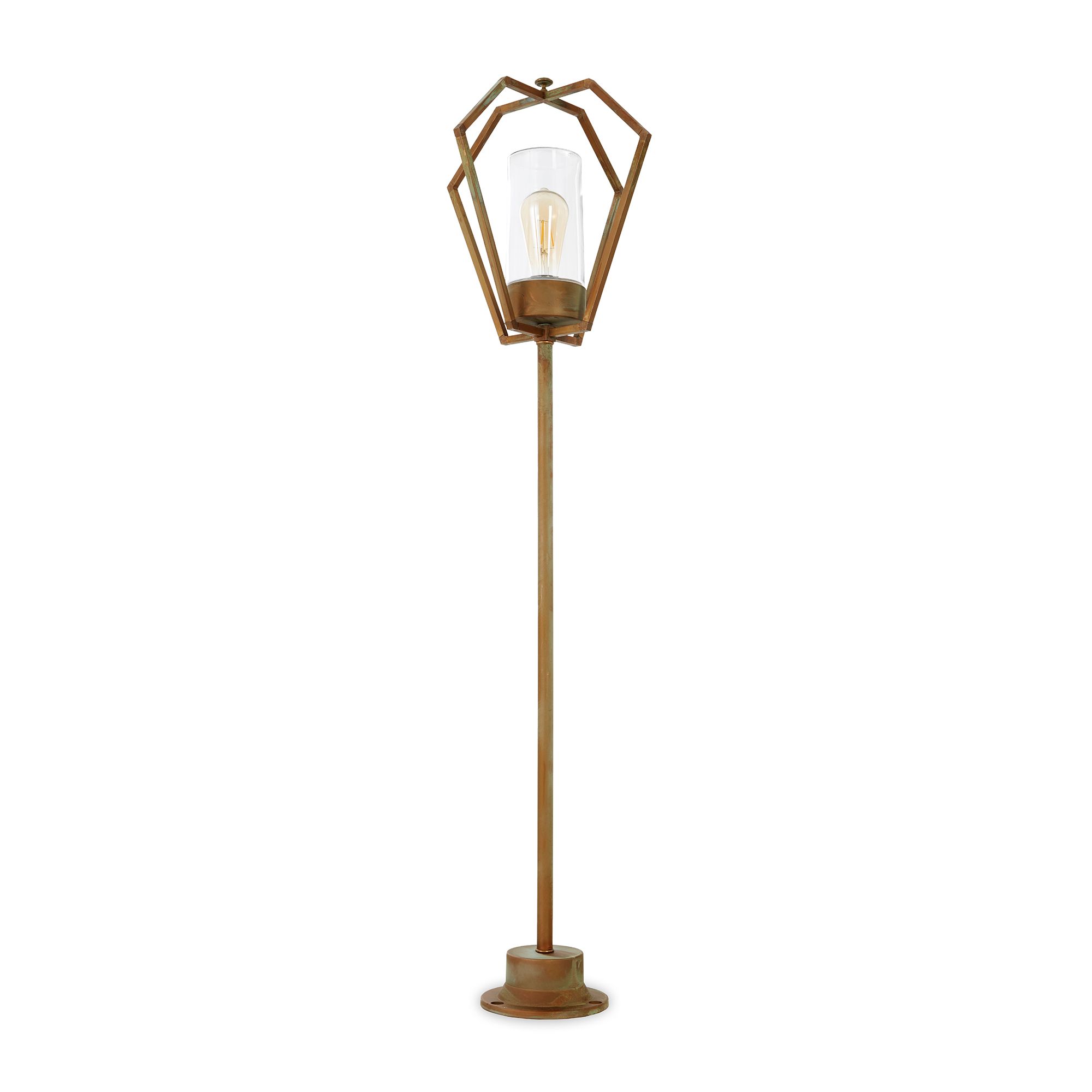 Moretti Luce / Outdoor Bollard Lights / Gemstone 3457