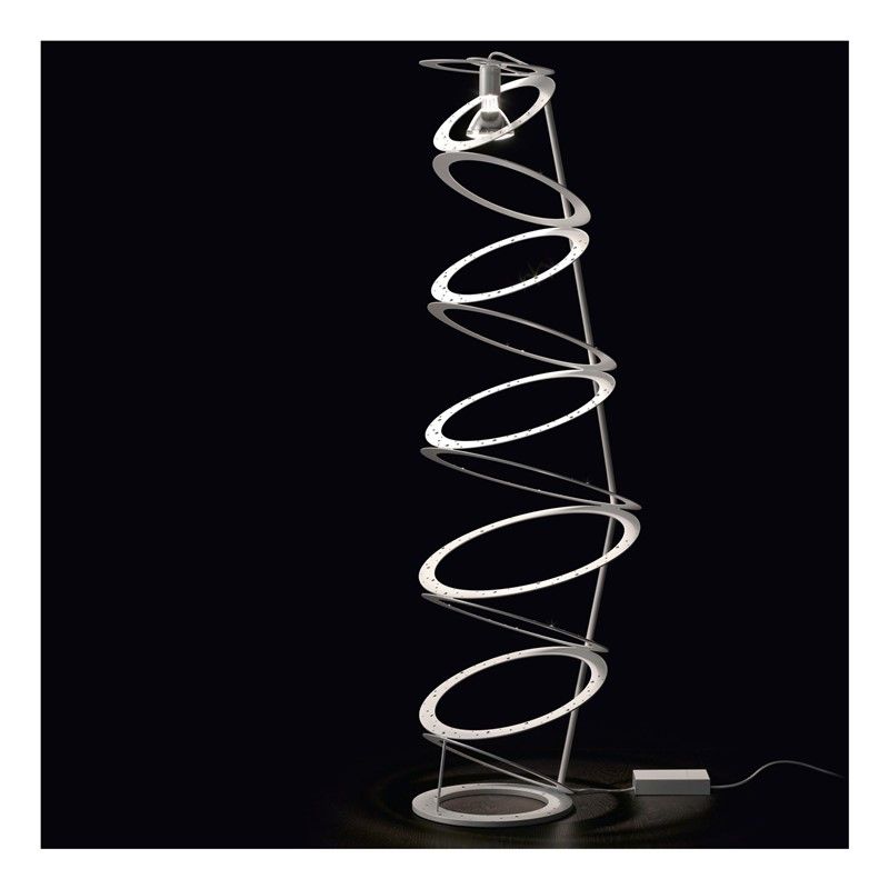 Patrizia Volpato / Floor Lamps / Cassiopea Handcrafted Swarovski Crystal 24 Karat Gold