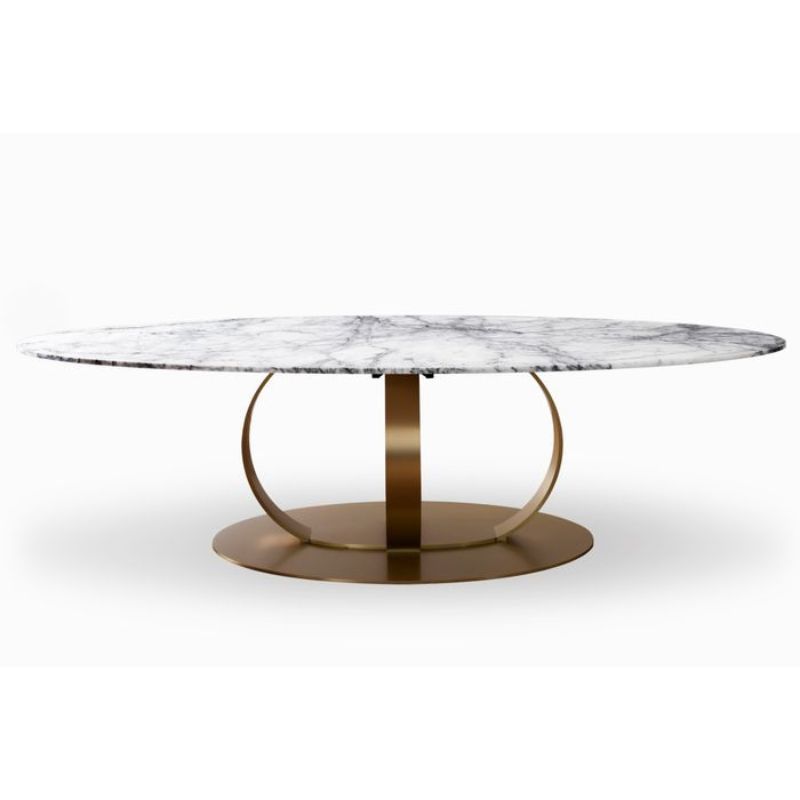 DOM Edizioni / Matbord / Andrew Elliptic Marble Top