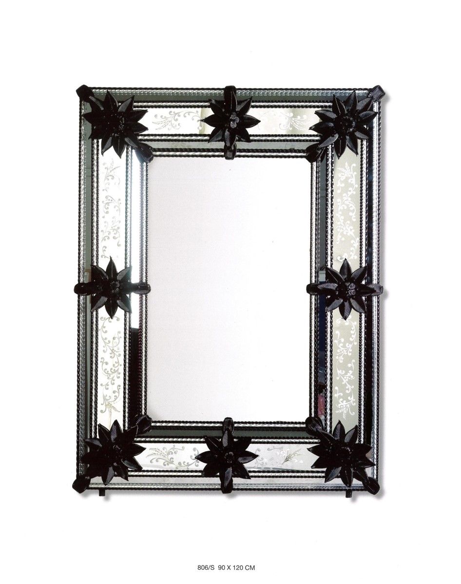 Italian Luxury Lighting / Wall Mirrors / Venetian Style Murano Glass 806S