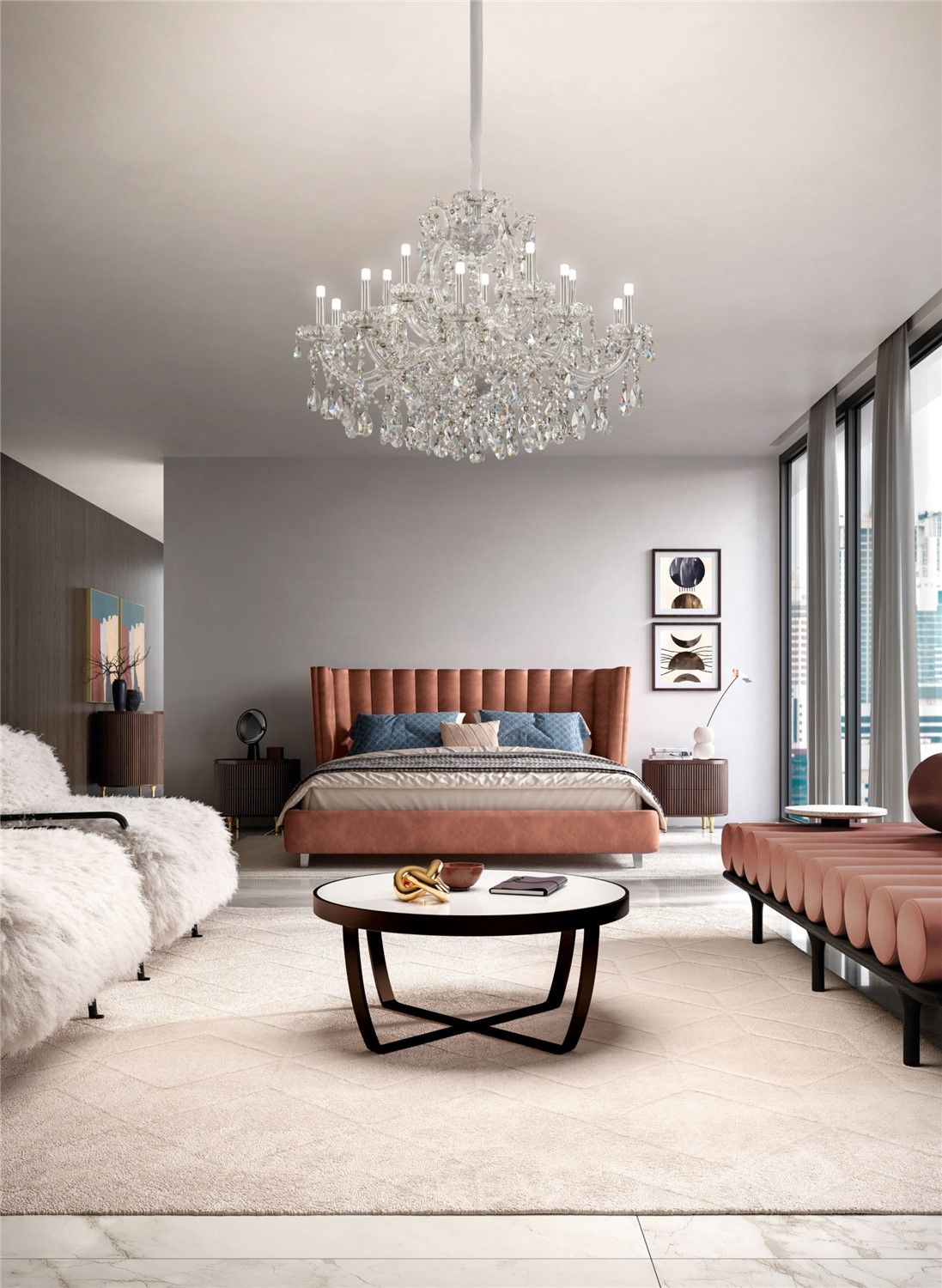 Masiero / Pendants & Suspension Lights / AQABA S 15/90/80